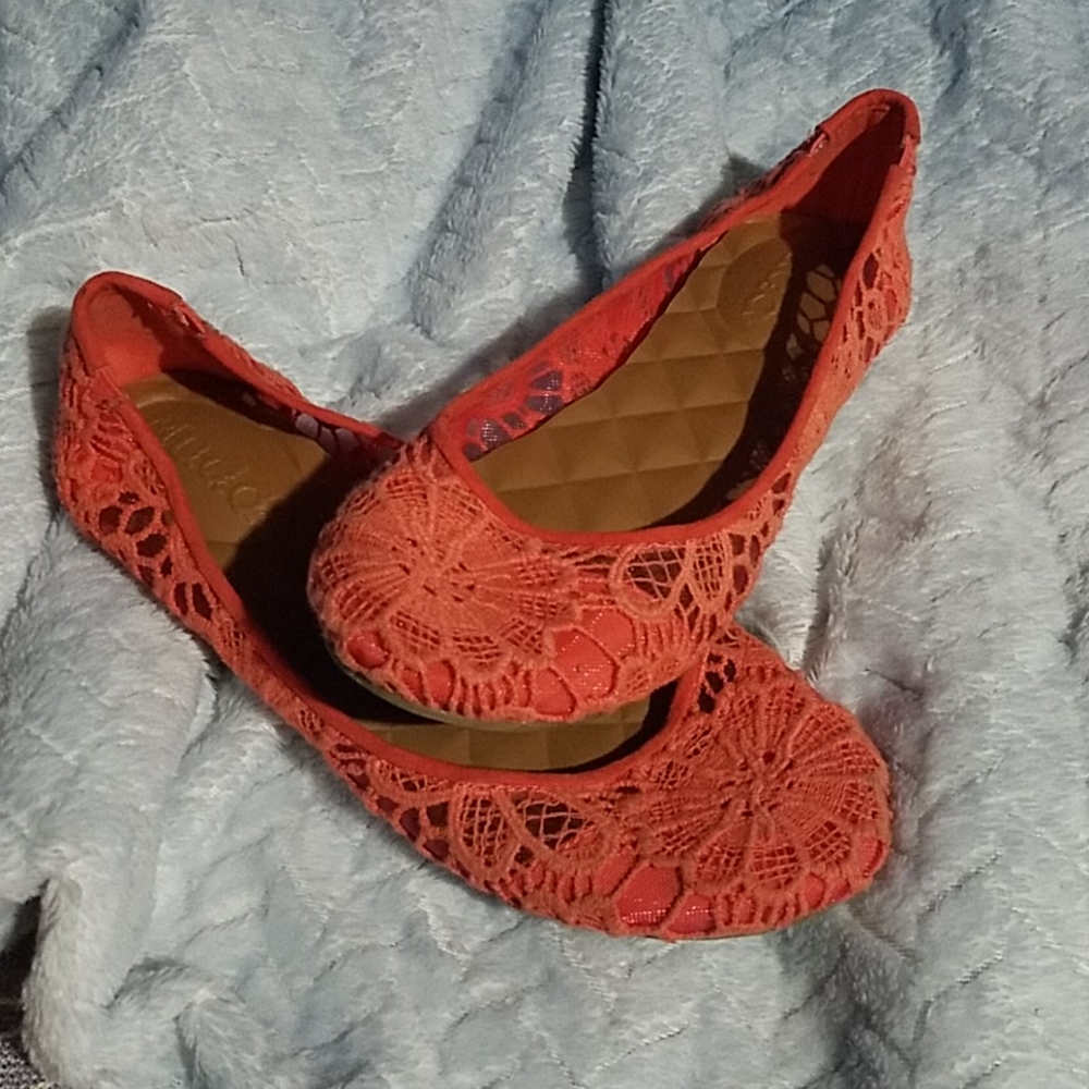 Coral Mudd flats